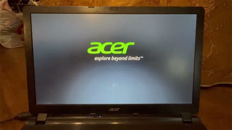 Автоматическое включение Acer Aspire V5