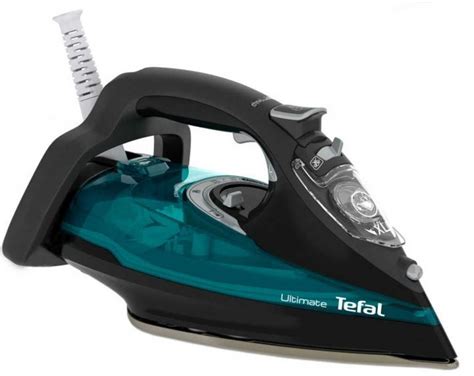 Автоотключение в утюгах Tefal