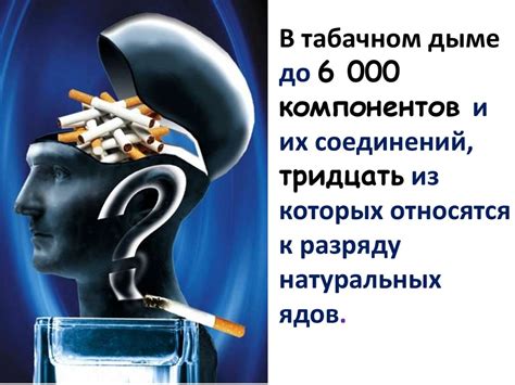 Активное курение и употребление алкоголя