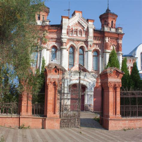 Архитектурное наследие дома Облонских