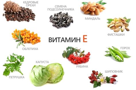 Безопасность дозировки витаминов А и E