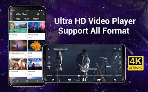 Бесплатное скачивание и установка плеера Visha на устройства Android