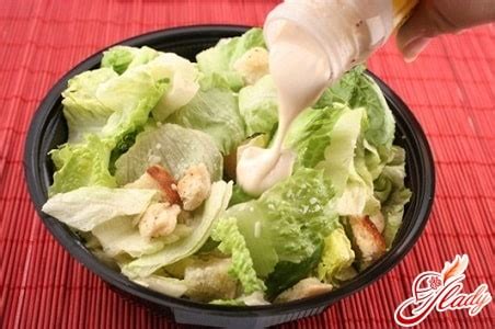Вкусный рецепт сливочного соуса Цезарь