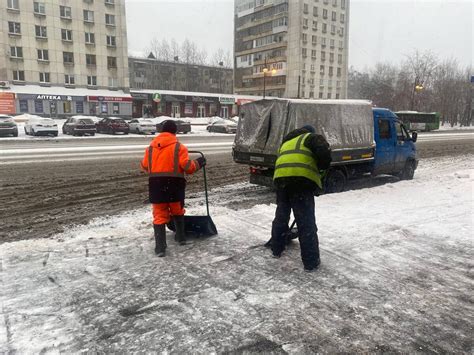 Вовлечение горожан в уборку улиц