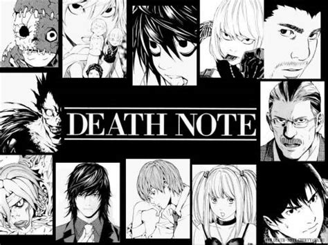 Выбор материалов для death note