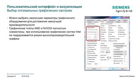 Выбор оптимальных настроек изображения