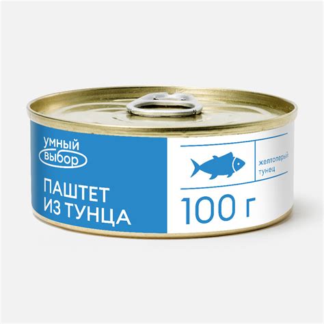 Выбор свежего тунца
