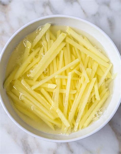 Вымачивание перед варкой