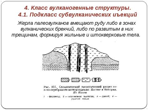 Геологические структуры и образования