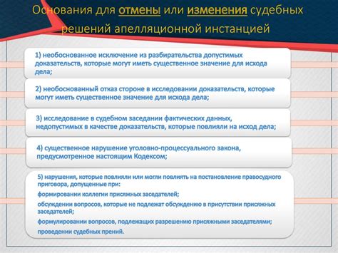 Глубокие изменения и принятные решения