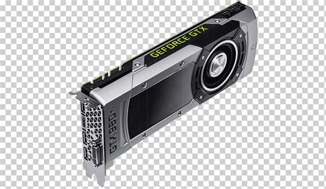 Графические карты GeForce GTX 980 Ti и GeForce GTX 1050 Ti