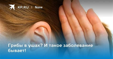 Грибок в ухе: симптомы, лечение, последствия