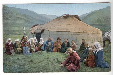 Древние корни киргизов