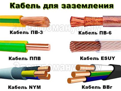Заземление и размещение проводов