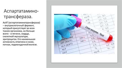 Значение для диагностики заболеваний