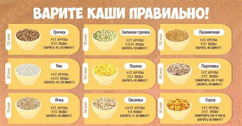 Значение пропорций для вкуса и текстуры