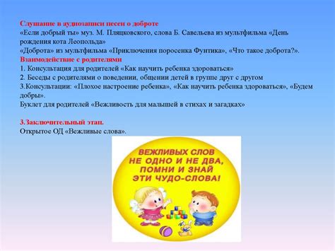Значимость добрых поступков в мире