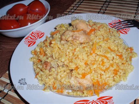 Идеи для закусок с булгуром и курицей