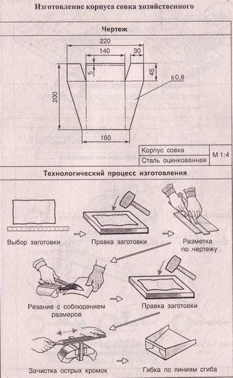 Изготовление корпуса шомполя