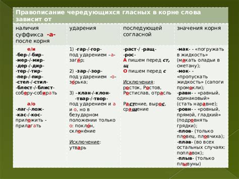 Изменение значения слова под воздействием суффикса