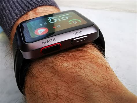Измерение давления на Huawei Fit 2
