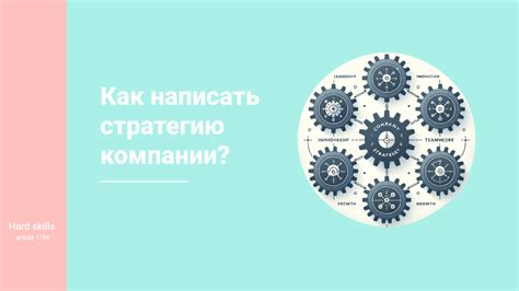 Изучите бизнес и стратегию компании