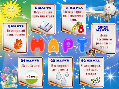Именные дни и праздники