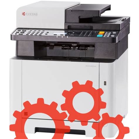 Инструкция для сканирования на МФУ Kyocera M2735dn