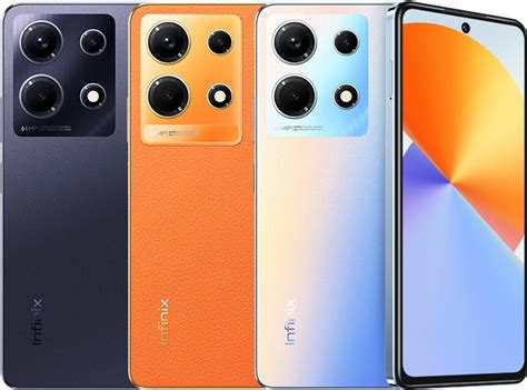 Инструкция по активации на Infinix Note 30