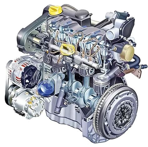 Инструкция по установке дизельного двигателя Renault K9K