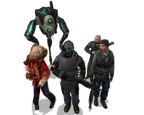 Интеграция NPC в игровой мир Garry's Mod