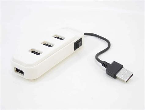 Использование USB-разветвителя