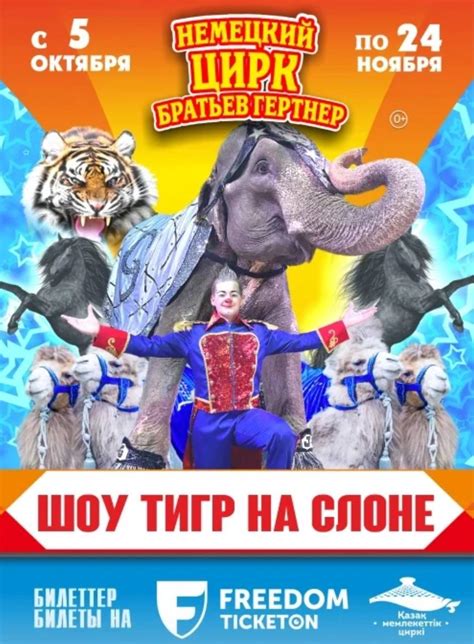 История создания Цирка братьев Гертнер