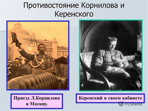 Итоги конфронтации Керенского и Корнилова
