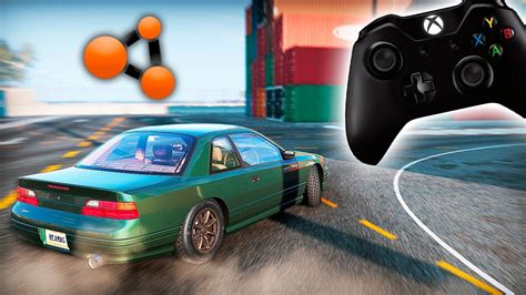 Как избежать дрифта в BeamNG Drive