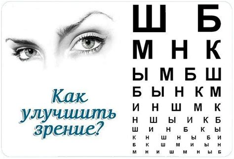 Как портится зрение