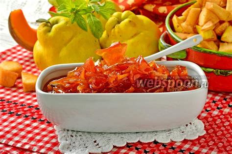 Как приготовить блюда из айвы