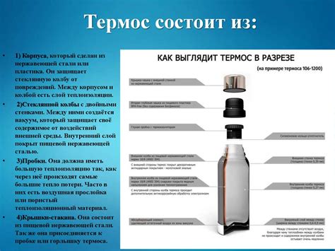 Как работает термос