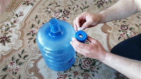 Как создать бутылку с водой