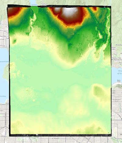 Как создать цифровую модель рельефа (ЦМР) в ArcGIS