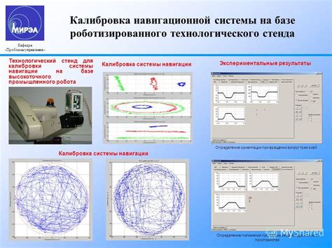Калибровка системы управления