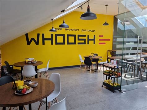 Компания Whoosh: основная информация