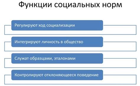 Критика социальных норм