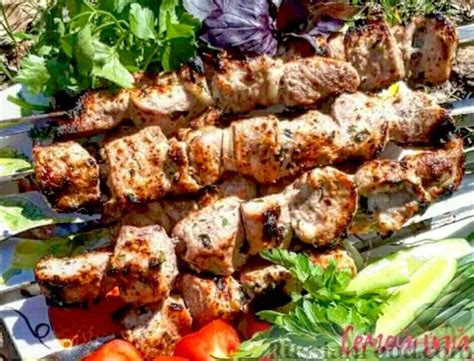 Маринад с кефиром и зеленью