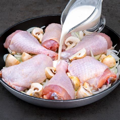 Маринование куриных ножек
