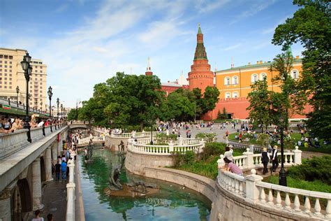 Места в Москве для лучшего вида