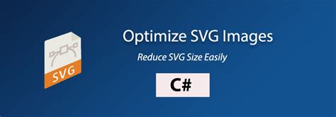 Методы оптимизации SVG файлов