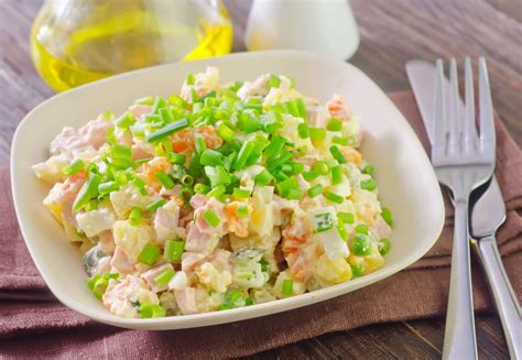 Морские салаты для здоровья