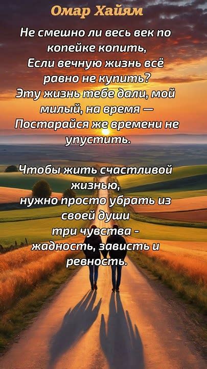 Мудрость и утешение в стихах жизни