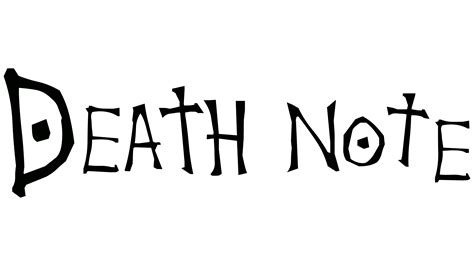 Нанесение символов на death note